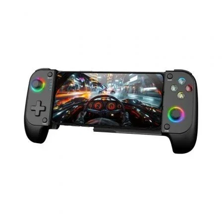 Mars Gaming MGPX Gamepad 2en1 Bluetooth 5.0 RGB Negro Mars Gaming MGPX Gamepad 2en1 Bluetooth 5.0 RGB Negro